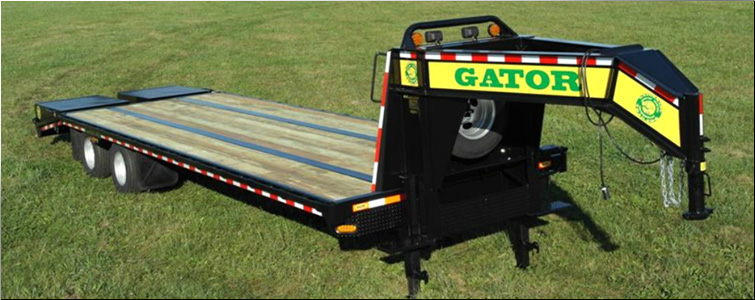 GOOSENECK TRAILER 30ft tandem dual - all heavy-duty equipment trailers special priced  Meigs County, Ohio